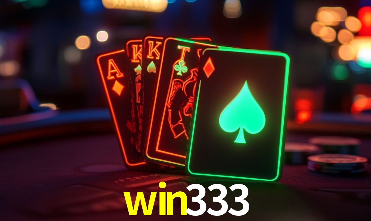 Jackpots e promoções na win333