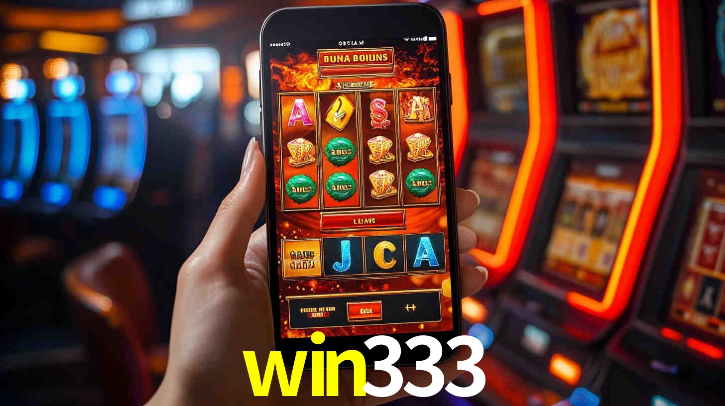 Sinta a adrenalina dos jogos de cassino com win333